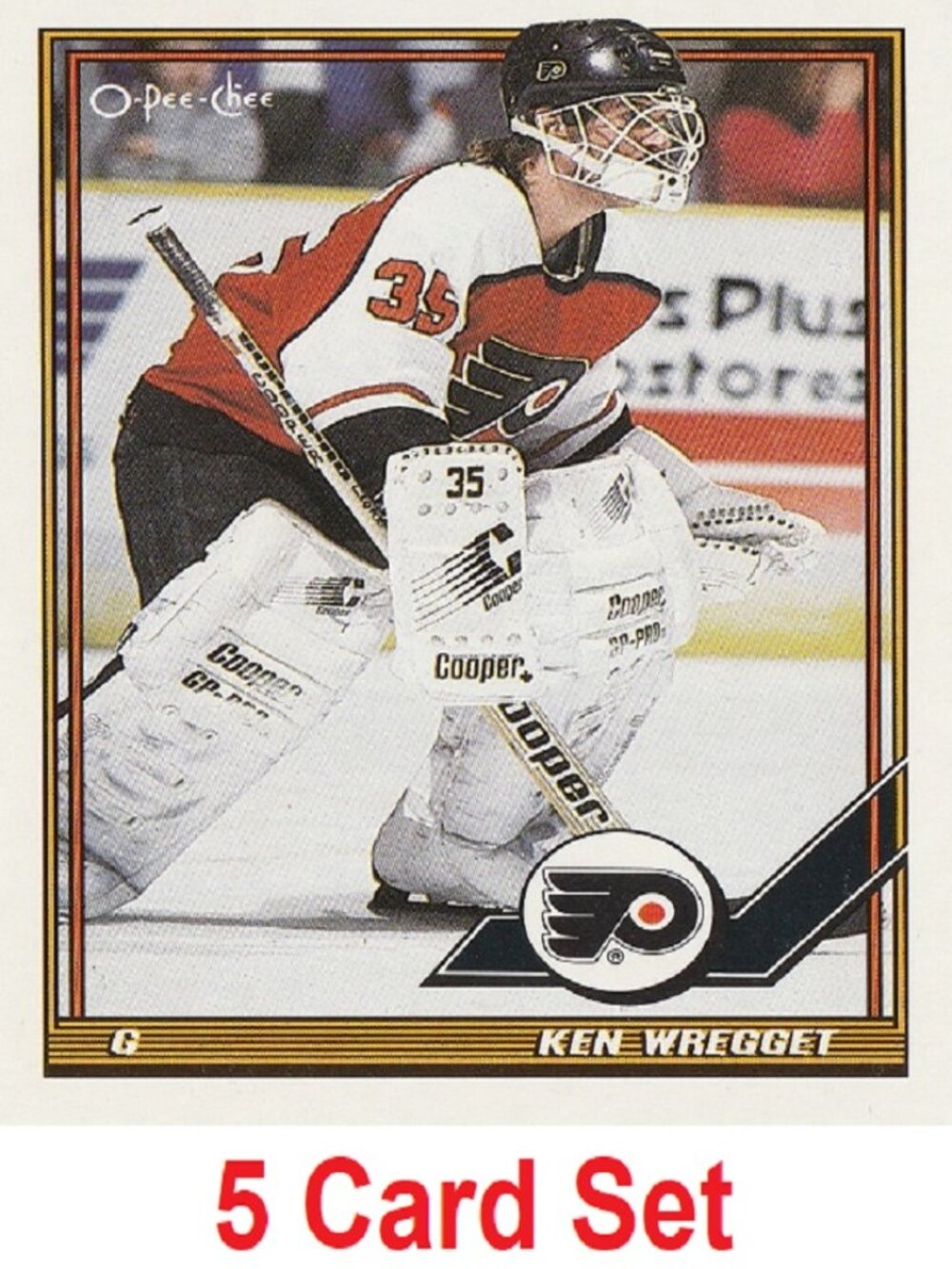 Ken Wregget Hockey Card Collection